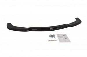 Splitter przedni Mercedes C-Class W204 Polift (czarny mat)