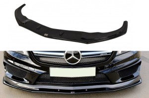 Splitter przedni Mercedes CLA 45 AMG C117 Przedlift V2 (carbon look)