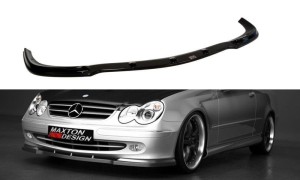 Splitter przedni Mercedes CLK W 209 (do wersji standardowej) (carbon look)