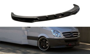 Splitter przedni Mercedes Sprinter II 13- (carbon look)