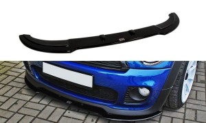 Splitter przedni Mini Cooper R56 JCW (czarny mat)