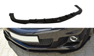 Splitter przedni Opel Astra H (OPC / VXR) (carbon look)