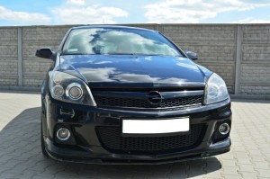 Splitter przedni Opel Astra H OPC / VXR Nurburg (czarny mat)