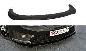 Splitter przedni Seat Leon II Cupra FR Polift V1 (czarny mat)
