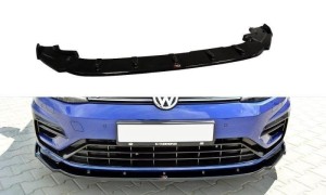 Splitter Przedni V.1 Volkswagen Golf R / R-Line Mk7 Facelift