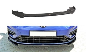 Splitter Przedni V.2 Volkswagen Golf R / R-Line Mk7 Facelift
