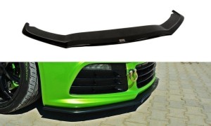 Splitter przedni Volkswagen Scirocco MK3 R V2 (carbon look)