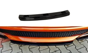 Splitter tylny srodkowy Honda Civic VIII Type-S/R (bez dyfuzora) (czarny mat)