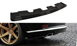 Splitter tylny srodkowy Jeep Grand Cherokee WK2 Summit Polift (bez dyfuzora) (czarny mat)