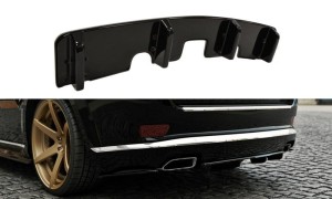Splitter tylny srodkowy Jeep Grand Cherokee WK2 Summit Polift (z dyfuzorem) (czarny mat)