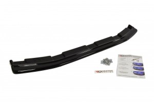 Splitter tylny srodkowy Mazda 3 MK2 MPS (bez dyfuzora) (carbon look)