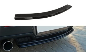 Splitter tylny srodkowy Mazda 3 MPS MK1 Przedlift (bez dyfuzora) (czarny mat)
