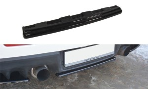 Splitter tylny srodkowy Mitsubishi Lancer Evo X (bez dyfuzora) (carbon look)