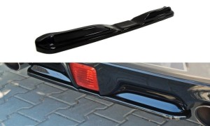 Splitter tylny srodkowy Nissan 370Z (czarny mat)