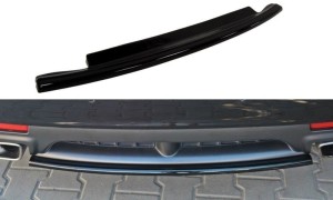 Splitter tylny srodkowy Saab 9-3 Turbo X (carbon look)
