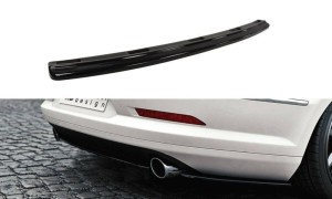 Splitter tylny srodkowy Volkswagen Passat CC R36 R-Line Przedlift (bez dyfuzora) (carbon look)