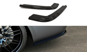Splittery tylne boczne BMW 3 E92 M-Pack (carbon look)
