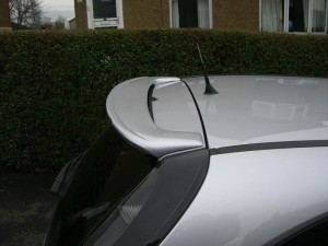 Spojler 2 Opel Corsa C