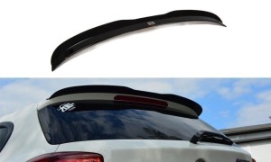 Przedłużenie spojlera BMW 1 F20 M-Power (czarny mat)