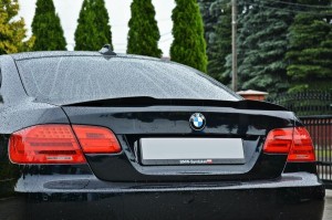 Przedłużenie spojlera BMW 3 E92 M-Pack (carbon look)