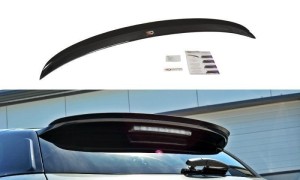 Przedłużenie spojlera Citroen DS5 Polift / Przedlift (carbon look)