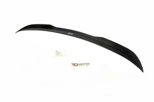 Przedłużenie spojlera Opel Corsa E OPC / VXR (czarny mat)