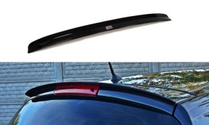 Przedłużenie spojlera Renault Clio MK3 RS (czarny mat)