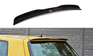 Przedłużenie spojlera Volkswagen Golf MK4 (czarny mat)