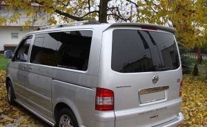 Spoiler dachowy Volkswagen T5 ( Revolution ) drzwi podnoszone