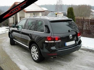 Spoiler dachowy Volkswagen Touareg MK1