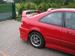 Spojler Honda Civic V Coupe