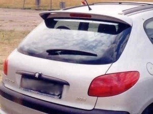Spojler Peugeot 206