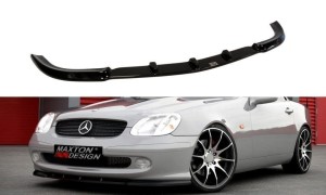 Splitter przedni Mercedes SLK R170 (carbon look)