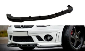 Splitter przedni Mercedes SLK R170 do zderzaka AMG 204 (carbon look)