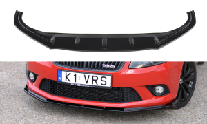 Przedni splitter Skoda Fabia MK2 RS (carbon look)