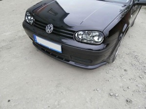 Splitter przedni Volkswagen Golf MK4 (carbon look)