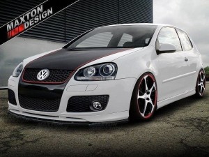 Splitter przedni Volkswagen Golf MK5 GTI Votex (carbon look)