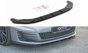 Splitter przedni V1 Volkswagen Golf MK7 GTI (carbon look)