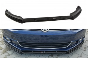SPLITTER PRZEDNI V.1 VOLKSWAGEN JETTA MK6 SEDAN PRZEDLIFT