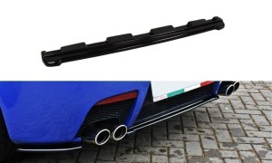 Splitter tylny srodkowy Alfa Romeo 147 GTA (bez dyfuzora) (carbon look)