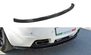 Splitter tylny srodkowy Alfa Romeo Brera (bez dyfuzora) (czarny mat)