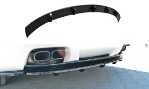 Splitter tylny srodkowy Alfa Romeo Brera (z dyfuzorem) (carbon look)