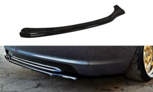 Splitter tylny srodkowy BMW 3 E46 M-Pack Coupe (bez dyfuzora) (carbon look)