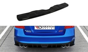 Splitter tylny srodkowy Subaru Impreza MK4 WRX STI (carbon look)