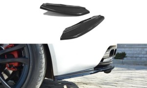 Splittery tylne boczne Alfa Romeo Brera (carbon look)