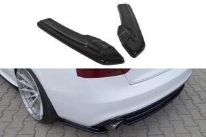 Splittery tylne boczne Audi A5 S-Line 8T FL Coupe (czarny mat)
