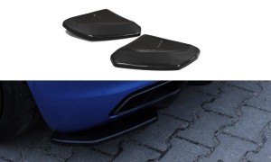 Splittery tylne boczne Audi R8 MK2 (carbon look)