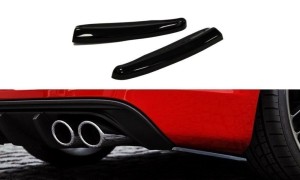 Splittery tylne boczne Audi S3 / A3 S-Line 8V Hatchback / Sportback (carbon look)
