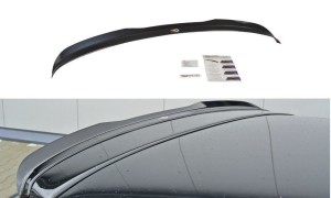 Przedłużenie spojlera Audi S3 8P FL (czarny mat)