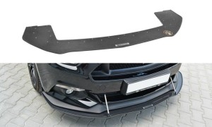 Splitter przedni Racing Ford Mustang MK6 GT (carbon look)